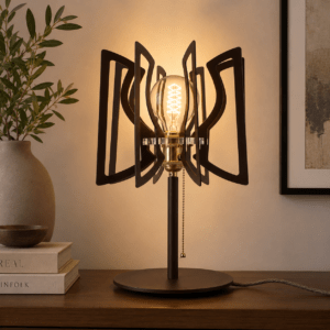 Lámpara de Mesa "Abat Jour"