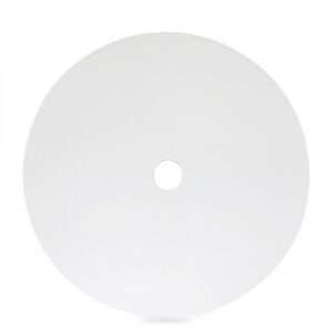Disco Concavo Metálico Blanco Ø40Cm (Portalámparas No Incluido)