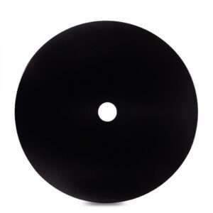 Disco Concavo Metálico Negro Ø40Cm (Portalámparas No Incluido)