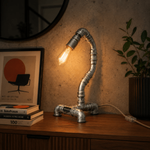 Lámpara de Mesa "Plumber"