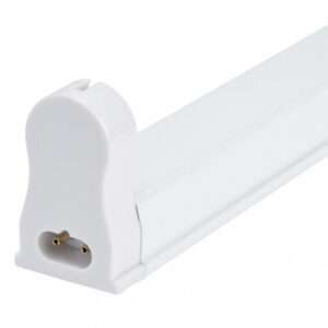 Luminaria Aluminio Eco 1 X Tubo LED T8 60Cm Conexión Un Extremo