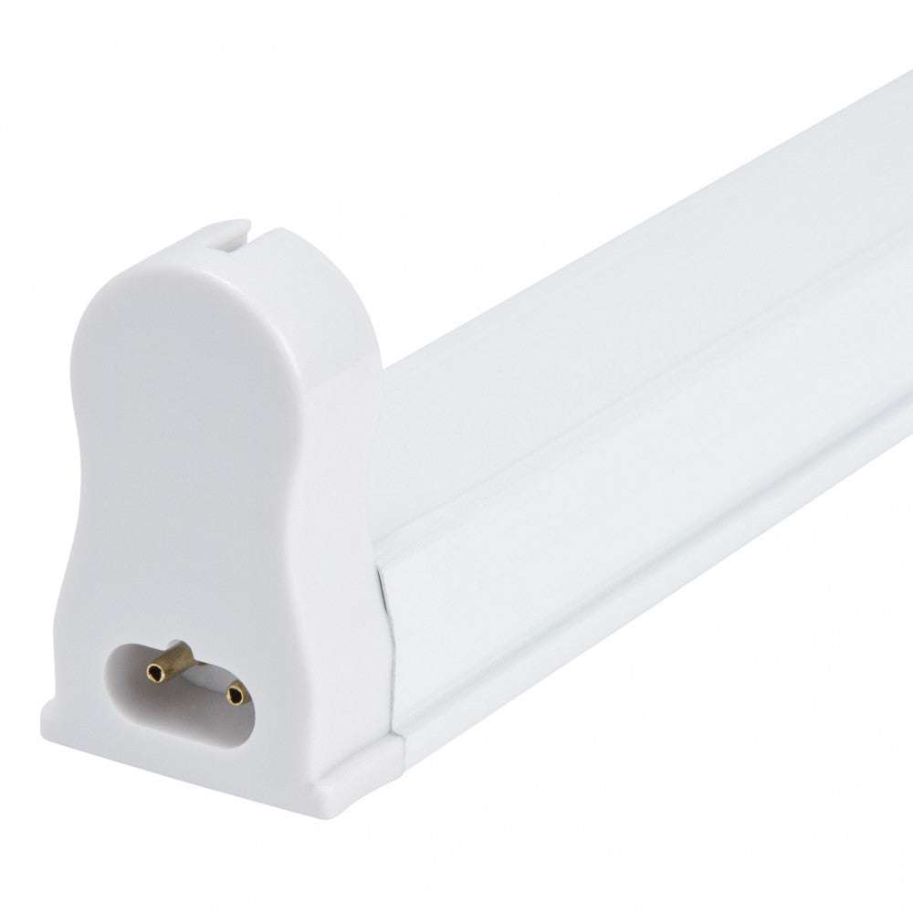 Luminaria Aluminio Eco 1 X Tubo LED T8 120Cm