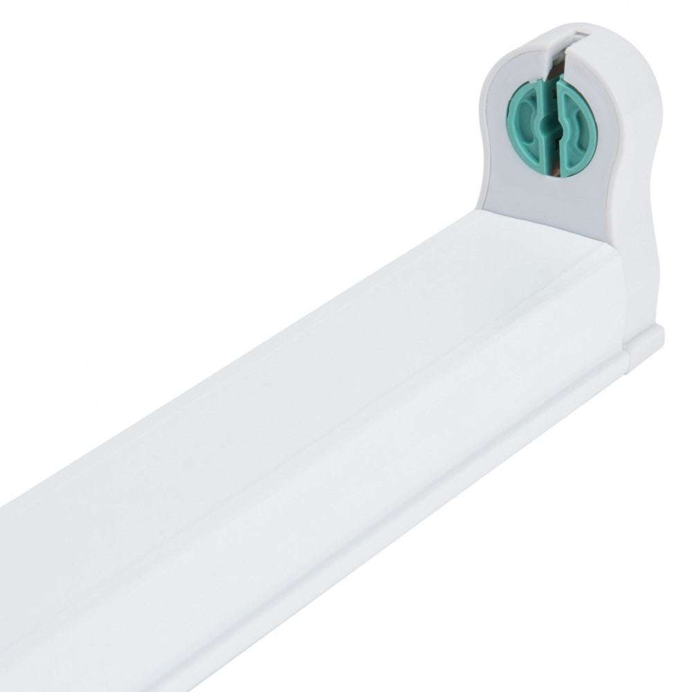 Luminaria Aluminio Eco 1 X Tubo LED T8 120Cm – imagen 2