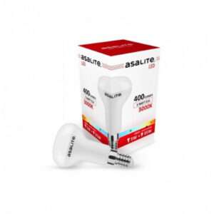 Bombilla LED Asalite E14 5W 400Lm 3000K IP20