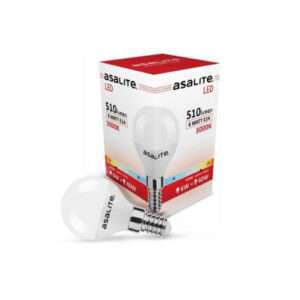 Bombilla LED Asalite E14 6W 510Lm 3000K IP20
