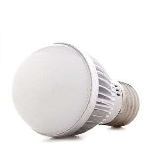 Bombilla LED E27 5W 240Lm 6000ºK Dimable 40.000H