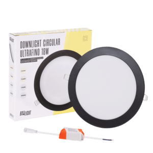 Placa LED 18W 1380Lm 4200ºK Circular 40.000H