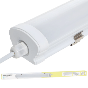 Equipo Estanco LED 40W 3.600Lm 6000ºK 120Cm IP65 50.000H