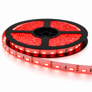 Tira de 60 LEDs/M 24W 2.300Lm SMD335 12VDC IP25 Emisión Lateral x5M 40.000H