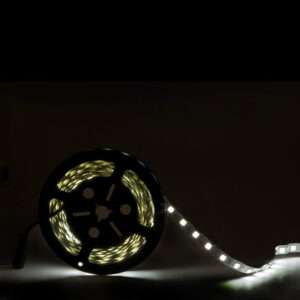 Tira de 60 LEDs/M 100W 6.900Lm CRI85 6000ºK SMD5054 12VDC IP20 x5M 40.000H Blanco Frío