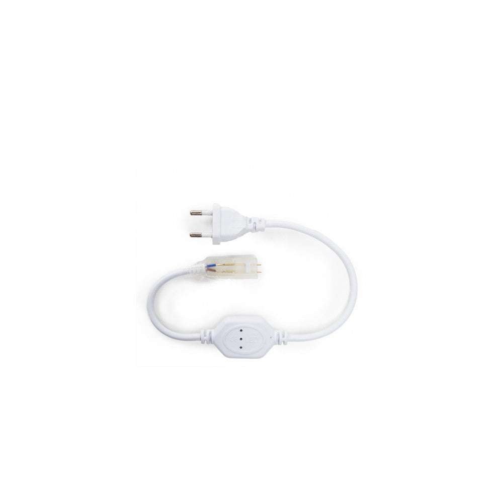 Enchufe Conexíon Neon LED Circular 220V