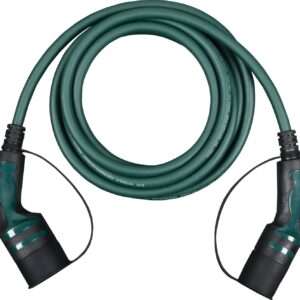 Cable de carga Tipo 2 – Tipo 2 Masterplug 22 kW trifásico, 5 m, con bolsa (EVC22325TL)