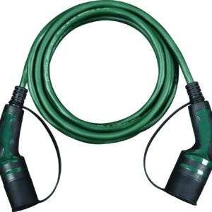 Cable de carga Tipo 2 – Tipo 2 Masterplug 7,4 kW monofásico, 5 m, con bolsa (EVC22325SL)