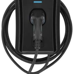 Cargador de coche eléctrico Masterplug Básico 7,4 kW con RFID, cable 5 m Tipo 2 (EVCM3BT7BR)