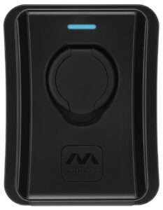 Cargador de coche eléctrico Masterplug Básico 7,4 kW con RFID, toma Tipo 2 (EVCM3BS7BR)