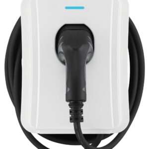 Cargador inteligente de coche eléctrico Masterplug Smart 7,4 kW Wi-Fi, cable 5 m Tipo 2, blanco (EVCM3ST7W)