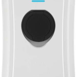 Cargador inteligente de coche eléctrico Masterplug Smart 7,4 kW Wi-Fi, toma Tipo 2, blanco (EVCM3SS7W)