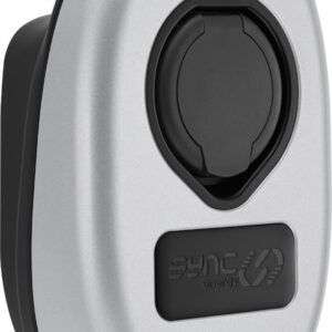 Pack comunidad y empresa: Sync Energy Wall Charger 2 22 kW RFID + pedestal + barrera de protección