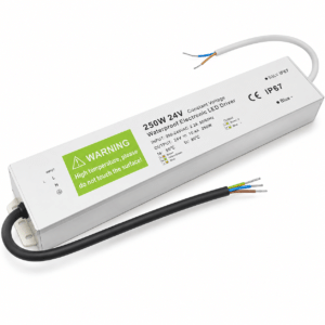 Transformador LED 250W 24V IP67