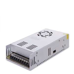 Transformador - Fuente de Alimentación AC/DC - Convertidor AC/DC - 220VAC/24VDC 400W 16 - 5A IP20 Ventilador
