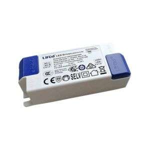 Driver LIFUD Regulable Triac Dim 20W Entrada 220-240V Salida 9-42VDC Flicker Free