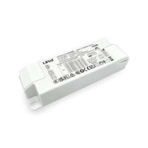 Driver Lifud 40W Salida: 9-40V 700-1050mA Dimable DALI/PUSH IP20