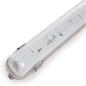 Pantalla Estanca para un Tubo de LEDs 1200mm ABS/PC