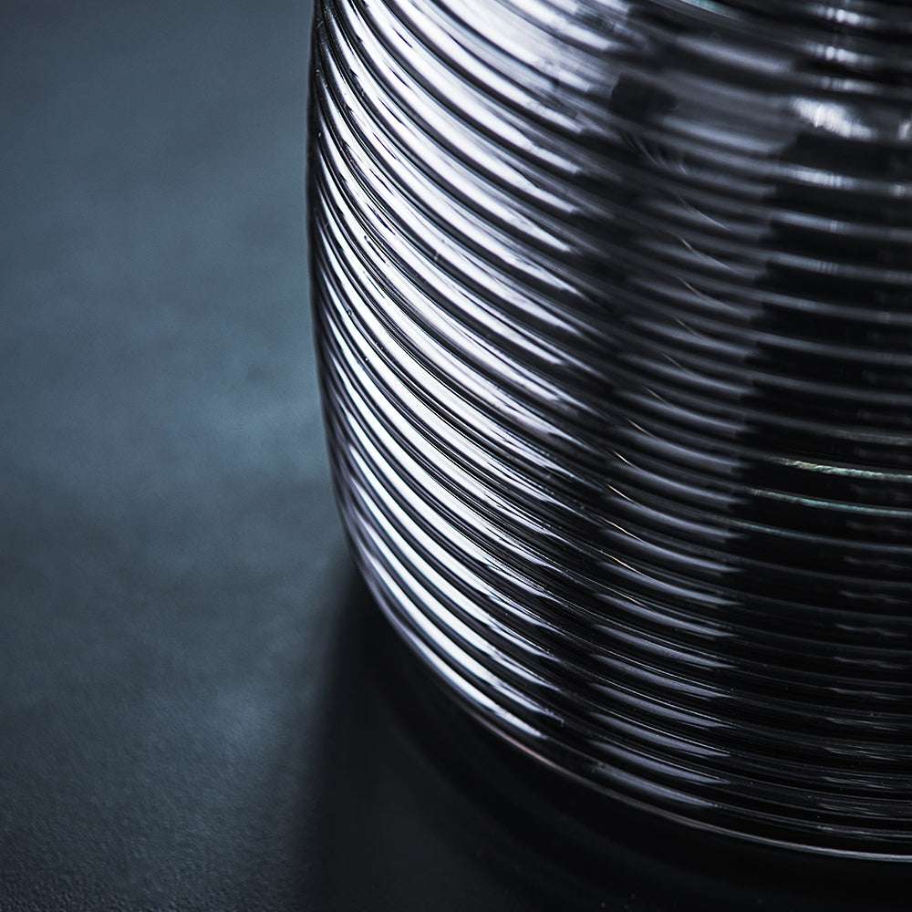 Lámpara Colgante "New Wave Stripe Clear" E27 Sin Bombilla – imagen 3