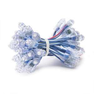 Pixel LED 0.1W 2Lm 9Mm 5V Epistar (Cadena 50 Unidades) Azul 50.000H