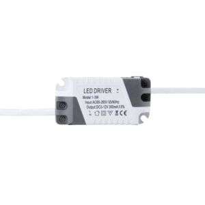 Driver No Dimable Placa LEDs 3W