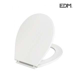 Tapa WC Top Blanca 1390Gr con Tornillos