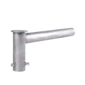 Cruceta 1 Brazo 0,5M Acero Galvanizado
