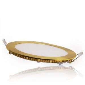 Placas downlight ultrafinas