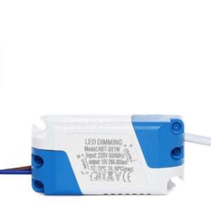 Driver ABT-3X1W Pot.3W V Out 10VDC 300 mA Clase II TRIAC