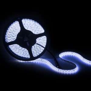 Tira de 600 LEDs 60W 5.500Lm SMD2835 24VDC IP65 x5M 40.000H