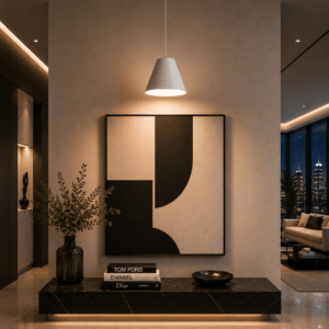 Lámpara Colgante Estilo Nórdico "Sinker S" Hay Blanco LED 10,5W 810Lm Blanco Cálido