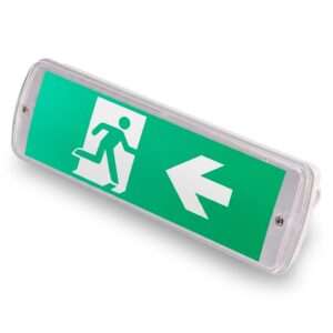 Pictograma para Emergencia Flecha Izquierda