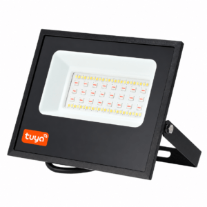 Proyector LED 50W 90-110Lm/W IP65 120º WIFI Tuya CCT