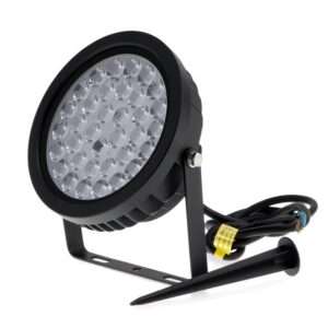 Foco LED Jardines 25W 2100Lm RGB-CCT Smart 15º IP66 con Pincho