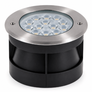 Foco LED Empotrable RGB-CCT Smart 9W 700Lm 30º IP68