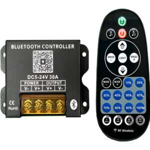 Dimmer LED Bluetooth App RF 25 Teclas