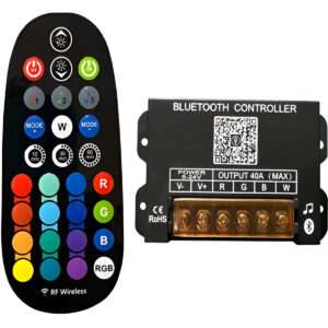 Controlador LED Musical Bluetooth App RF 29 Teclas