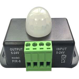 Sensor de Proximidad PIR 8A