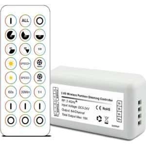 Dimmer LED 2,4G Táctil