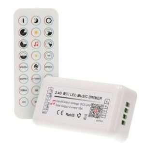 Dimmer Tira de LEDs WIFI Tuya 2,4G Control Remoto 24 Teclas