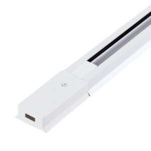 Carril Monofásico Focos LED 1M Blanco