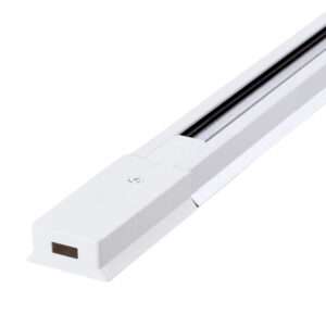Carril Monofásico Focos LED 2M Blanco