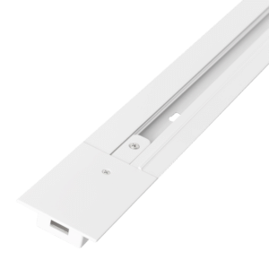 Carril Monofásico Empotrable para Focos LED 2M Blanco