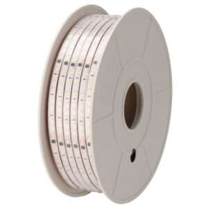 Tira de 60 LEDs/M 1500Lm/M 6000ºK SMD2835 Autorectificada Difusor Microprismático 220VAC IP65 x50M 40.000H