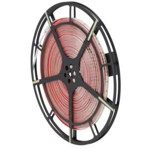 Tira de 60 LEDs/M 1500Lm/M 4000ºK SMD2835 Autorectificada 220VAC IP65 x20 Metros 40.000H